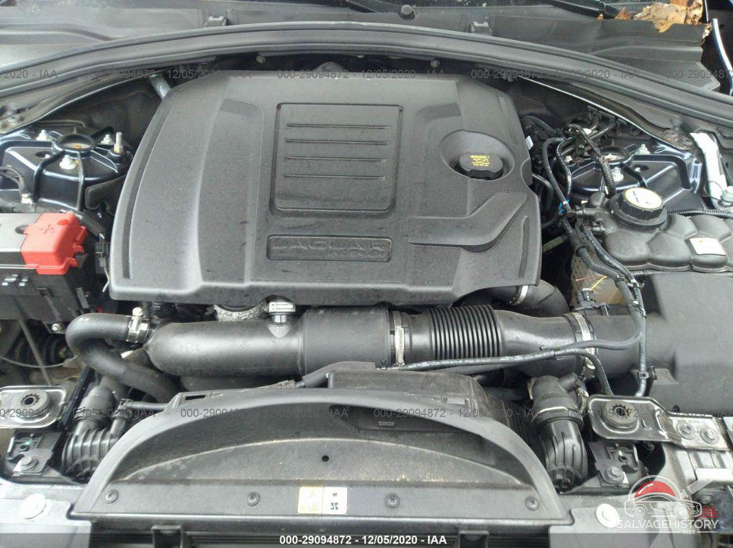 SADCL2FX3JA250532 2018 JAGUAR F-PACE photo no. 10