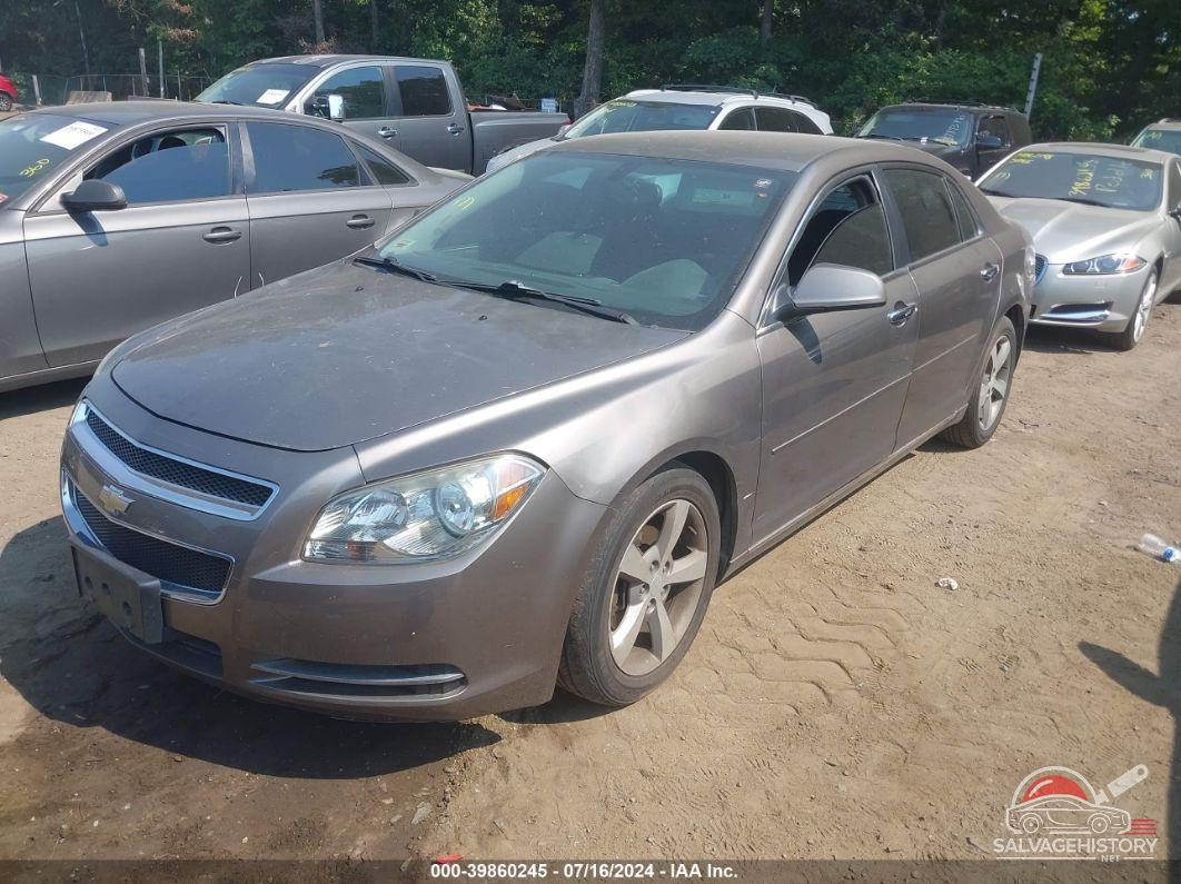 1G1ZC5E0XCF206456 2012 CHEVROLET MALIBU photo no. 2