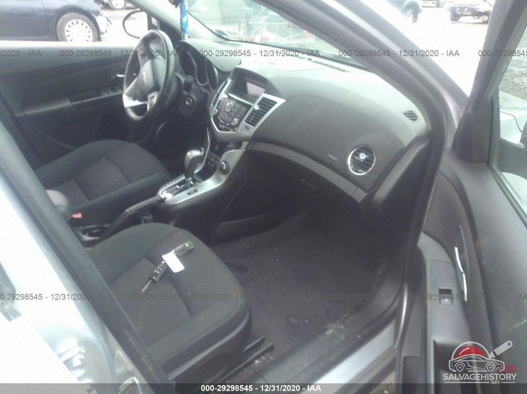 1G1PF5SC4C7171498 2012 CHEVROLET CRUZE photo no. 5