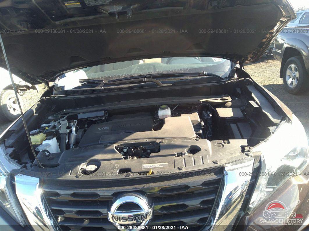 5N1DR2DM6LC585844 2020 NISSAN PATHFINDER photo no. 10