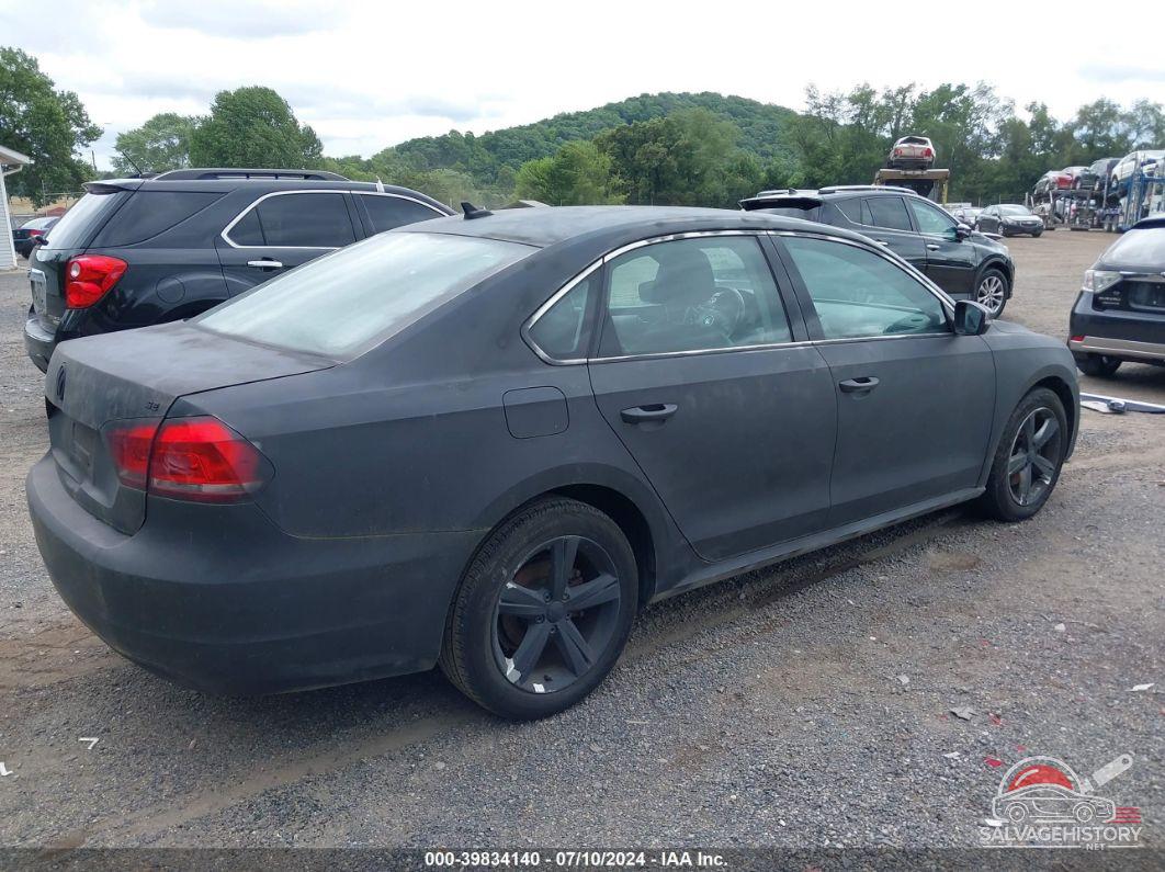 1VWBP7A30DC136894 2013 VOLKSWAGEN PASSAT photo no. 4