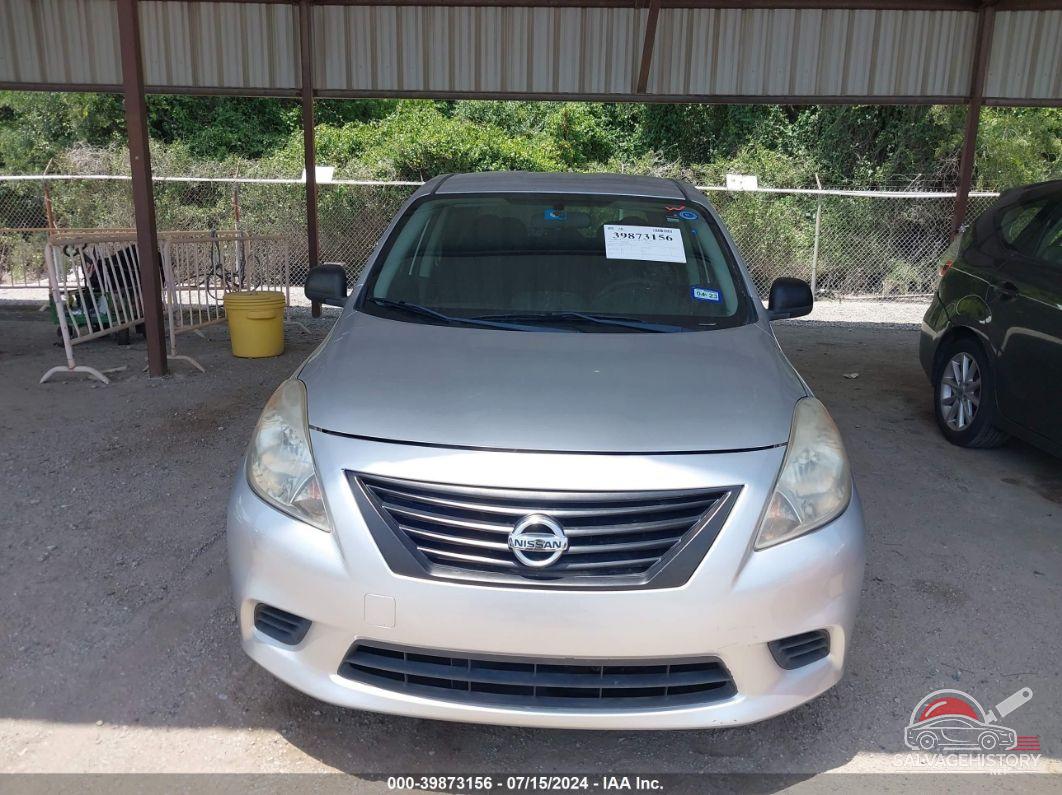 3N1CN7AP6EL869959 2014 NISSAN VERSA photo no. 6
