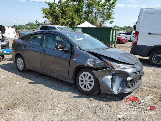 JTDKARFU3K3095238 2019 TOYOTA PRIUS photo no. 4