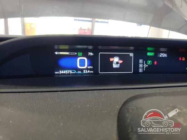 JTDKARFU6J3553126 2018 TOYOTA PRIUS photo no. 9