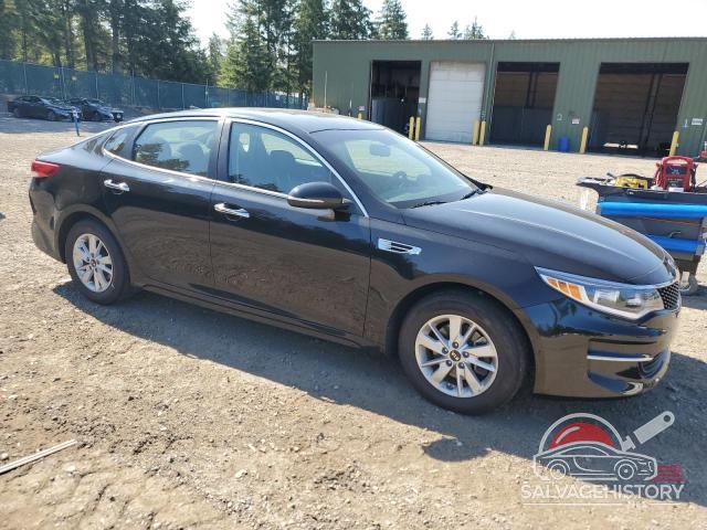 KNAGT4L30G5104145 2016 KIA OPTIMA photo no. 4