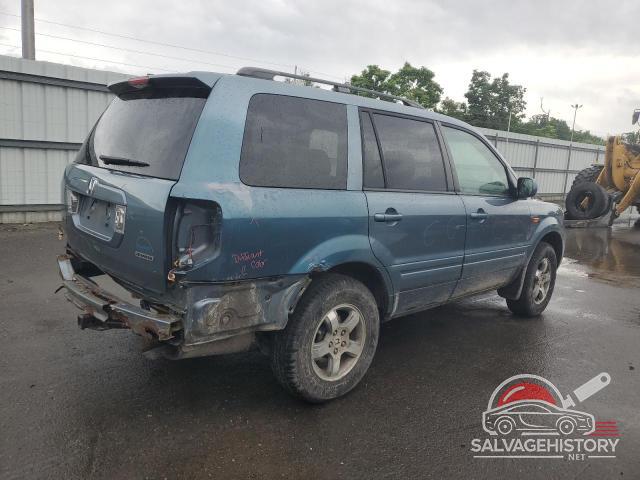 2HKYF18426H536667 2006 HONDA PILOT photo no. 3