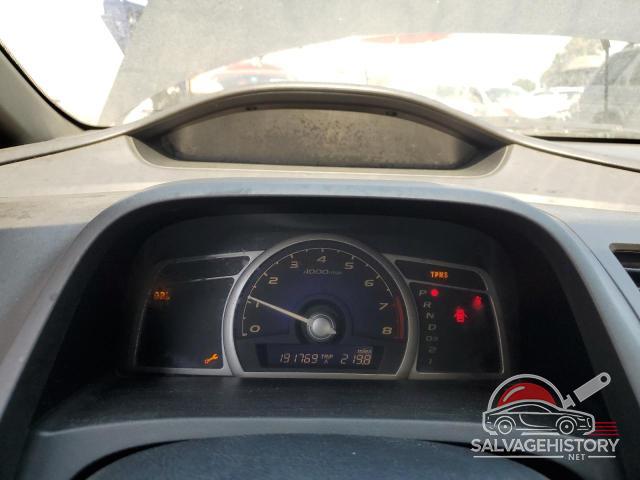 2HGFA16578H323079 2008 HONDA CIVIC photo no. 9