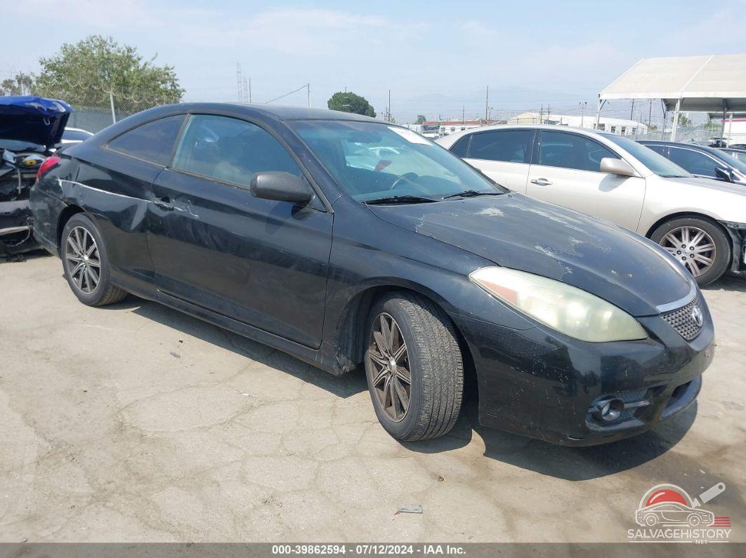 4T1CE30P77U753942 2007 TOYOTA CAMRY SOLARA photo no. 8