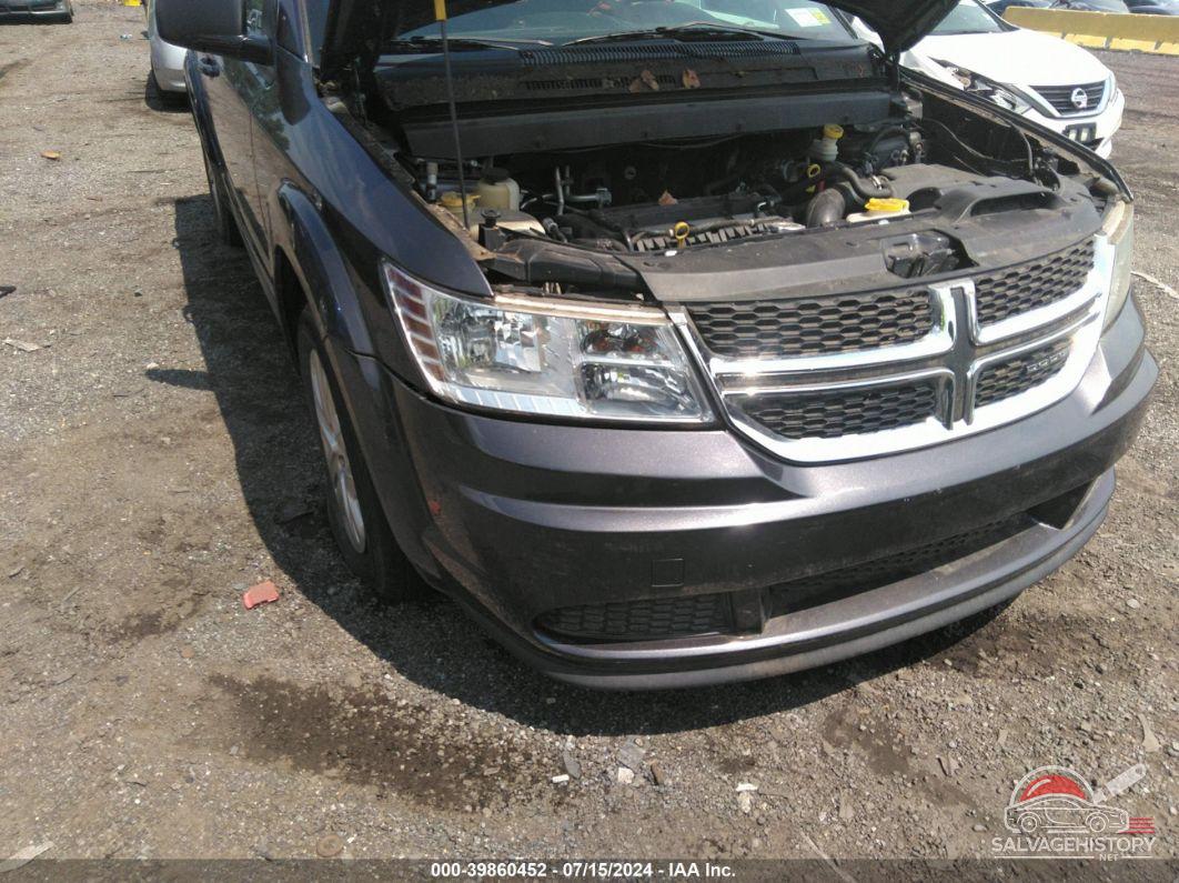 3C4PDCAB1GT233600 2016 DODGE JOURNEY photo no. 6