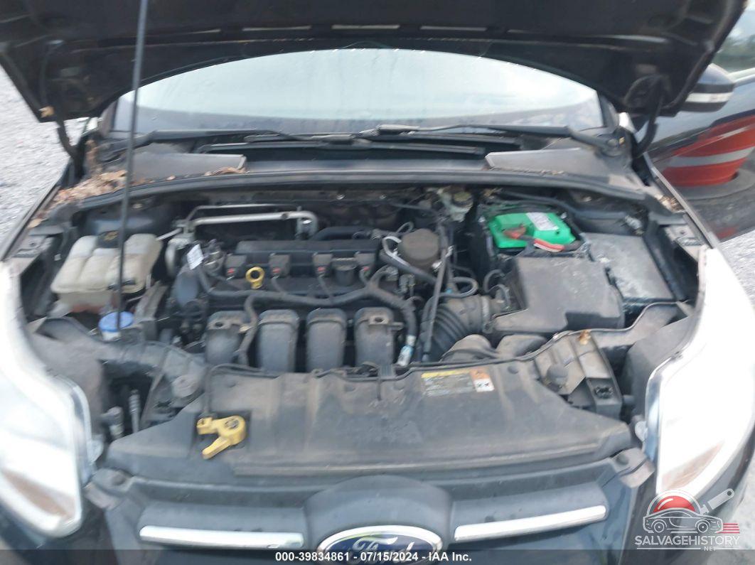 1FADP3F21EL172802 2014 FORD FOCUS photo no. 10
