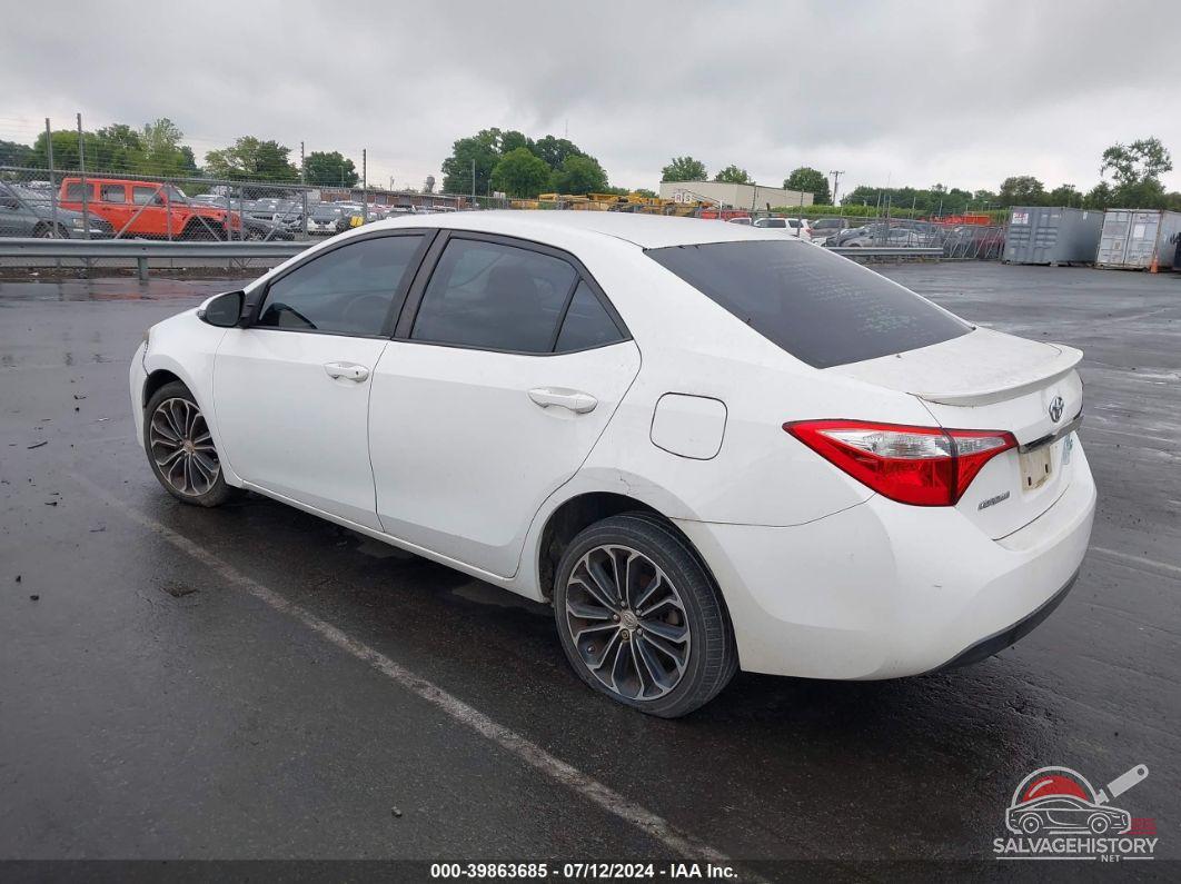 2T1BURHE0EC088062 2014 TOYOTA COROLLA photo no. 3