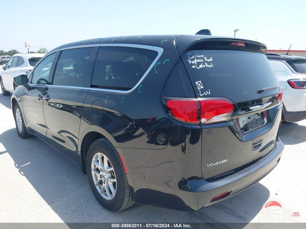 2C4RC1CG0NR208468 2022 CHRYSLER VOYAGER photo no. 3