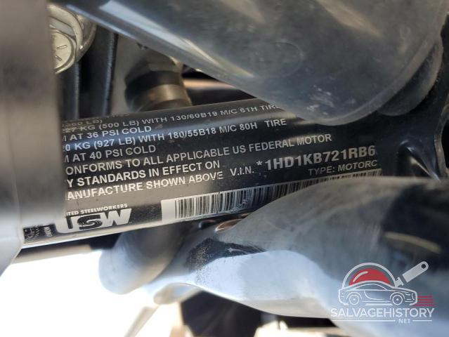 1HD1KB721RB603878 2024 HARLEY-DAVIDSON FL photo no. 9