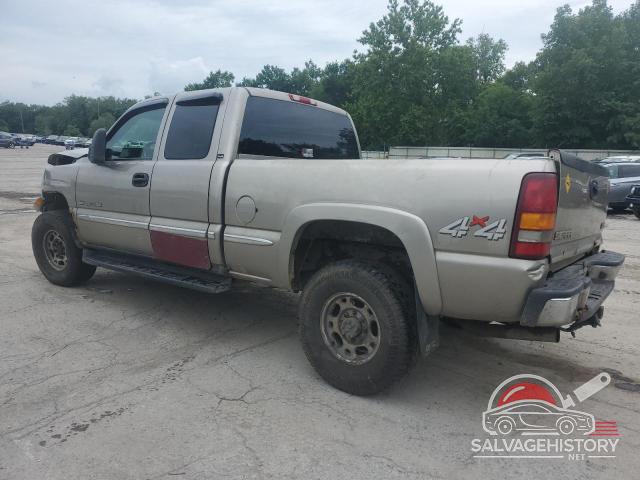 1GTHK29U42E295253 2002 GMC SIERRA photo no. 2