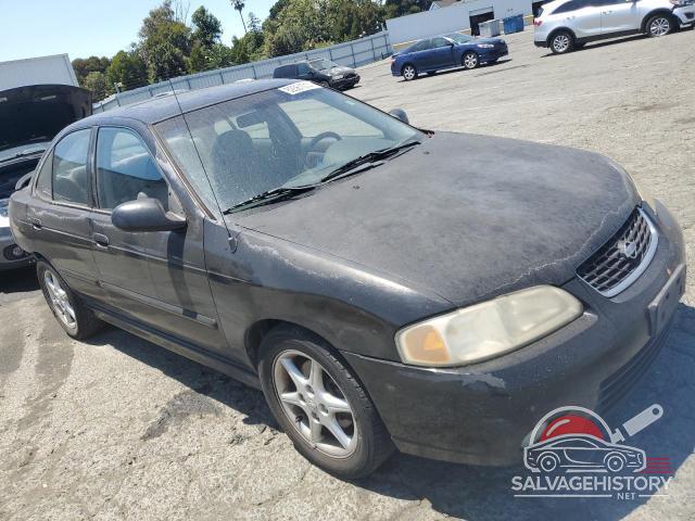 3N1BB51D51L110079 2001 NISSAN SENTRA photo no. 4