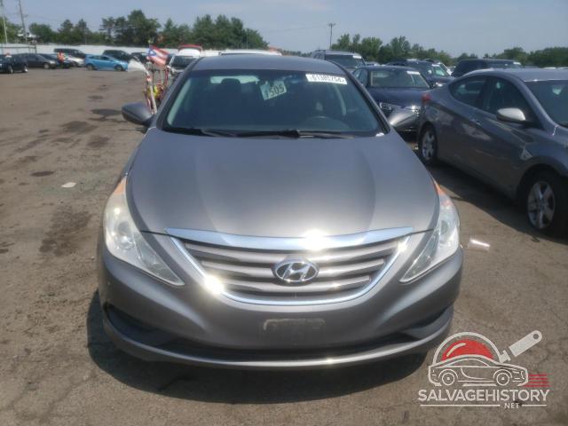 5NPEB4AC4EH838784 2014 HYUNDAI SONATA photo no. 5
