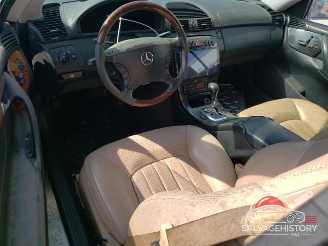 WDBPJ75J72A023552 2002 MERCEDES-BENZ CL-CLASS photo no. 8