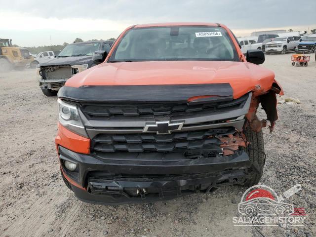 1GCGSDEN3M1157154 2021 CHEVROLET COLORADO photo no. 5