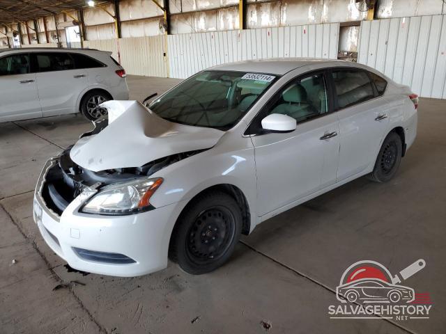 3N1AB7AP7DL704419 2013 NISSAN SENTRA photo no. 3