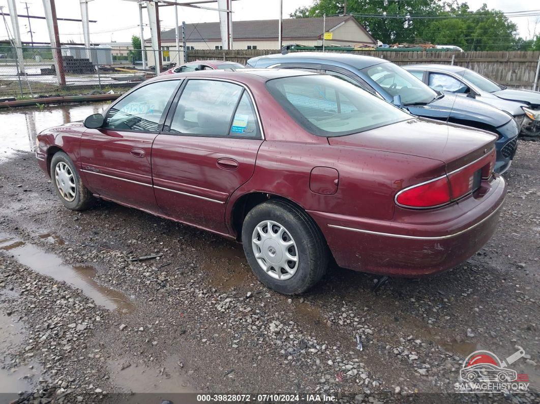 2G4WS52J8Y1101774 2000 BUICK CENTURY photo no. 3