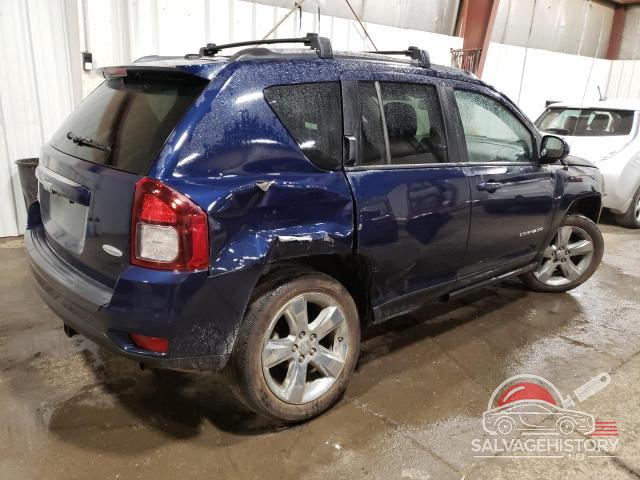 1C4NJDEB5ED762521 2014 JEEP COMPASS photo no. 3