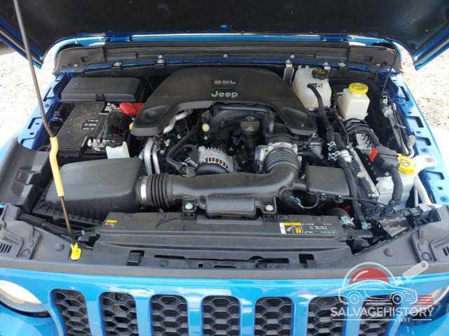 1C6HJTAGXML508257 2021 JEEP GLADIATOR photo no. 11