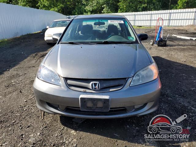 2HGES16565H509491 2005 HONDA CIVIC photo no. 5