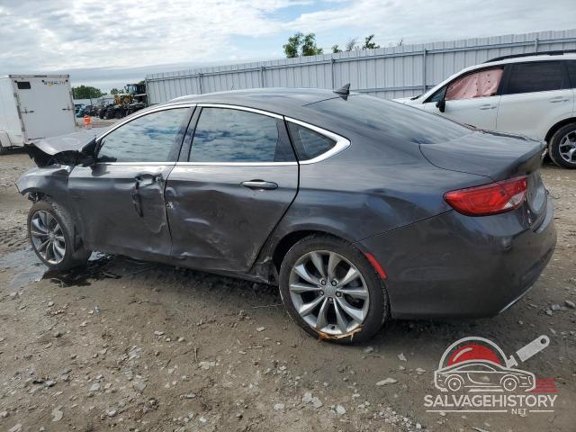 1C3CCCEG4FN678665 2015 CHRYSLER 200 photo no. 2