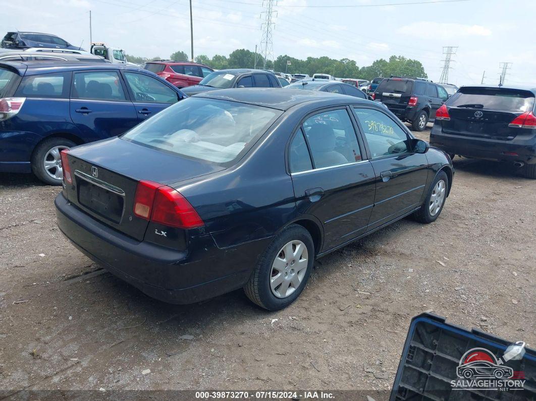 2HGES16572H543175 2002 HONDA CIVIC photo no. 4