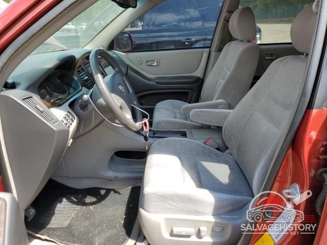 JTEHF21A320085175 2002 TOYOTA HIGHLANDER photo no. 7