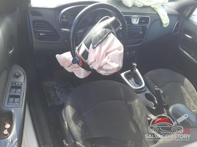 1C3CCBBG2DN556320 2013 CHRYSLER 200 photo no. 8