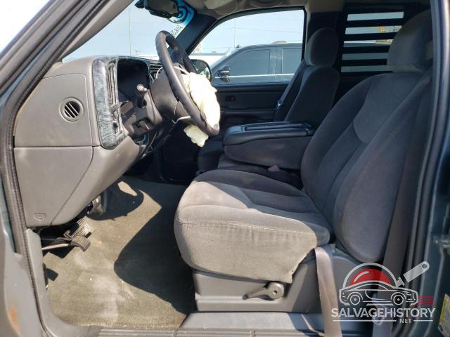 1GTEC19VX6Z145780 2006 GMC SIERRA photo no. 7