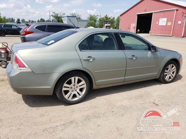 3FAHP08149R133357 2009 FORD FUSION photo no. 3