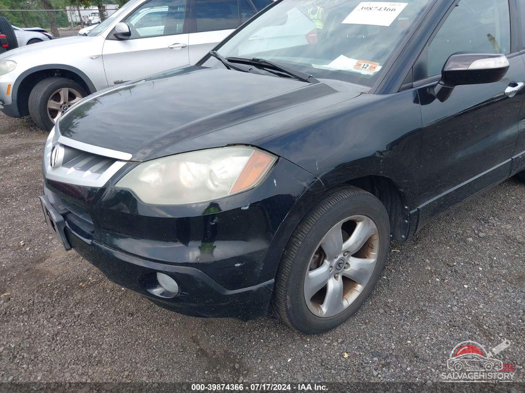5J8TB182X9A003211 2009 ACURA RDX photo no. 6
