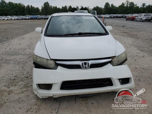 19XFA1F86BE021942 2011 HONDA CIVIC photo no. 5