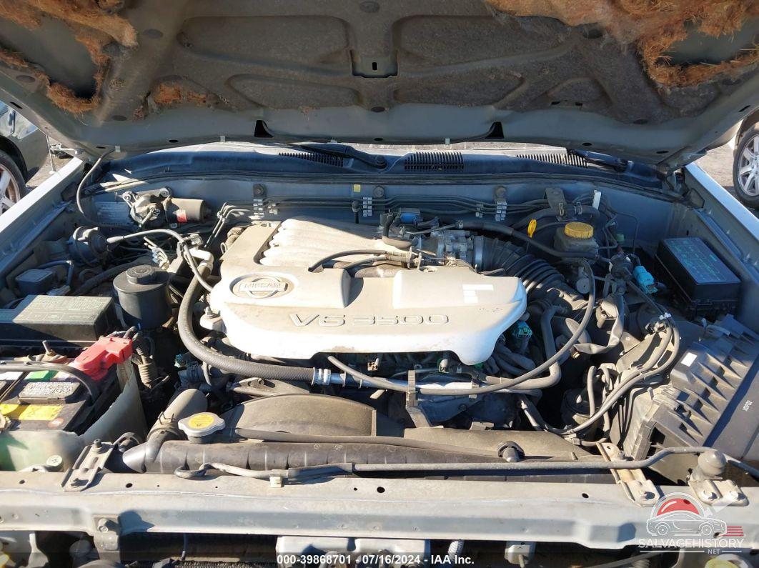 JN8DR09Y01W574083 2001 NISSAN PATHFINDER photo no. 10