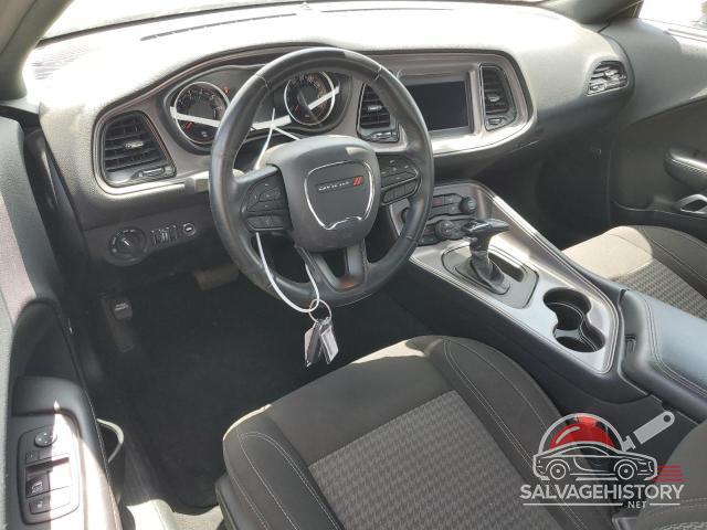 2C3CDZAG1PH545846 2023 DODGE CHALLENGER photo no. 8