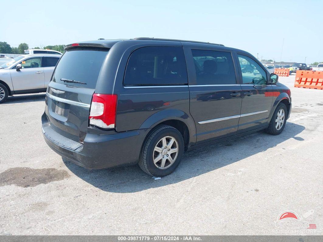 2C4RC1BG0CR163790 2012 CHRYSLER TOWN & COUNTRY photo no. 4
