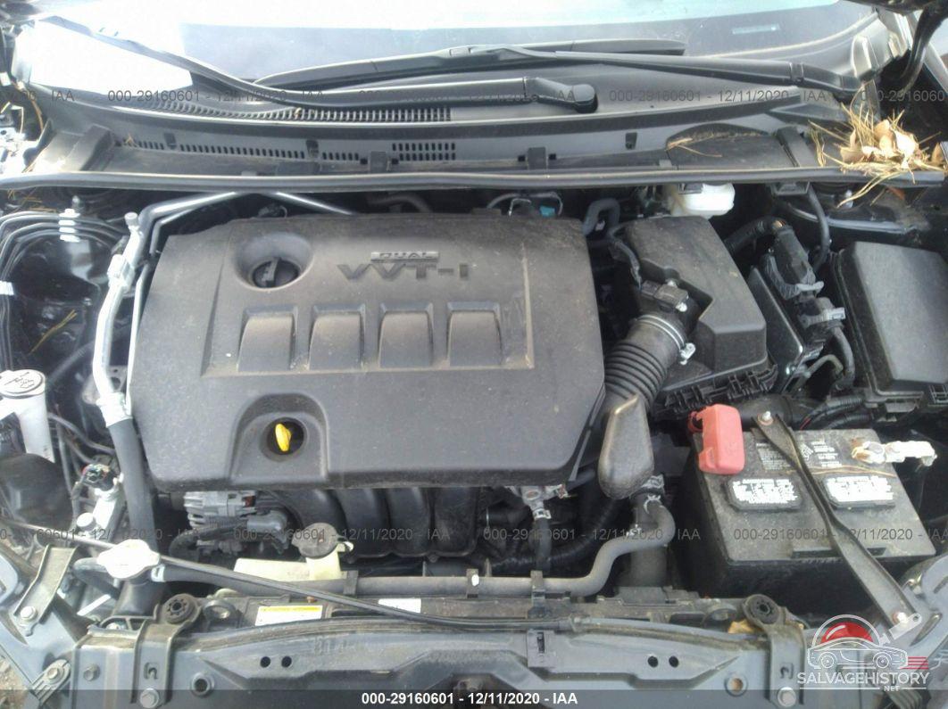 2T1BURHE0KC153276 2019 TOYOTA COROLLA photo no. 10