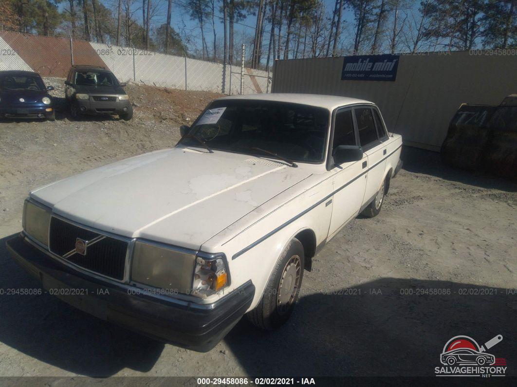 YV1AX8849K1374183 1989 VOLVO 244 photo no. 2