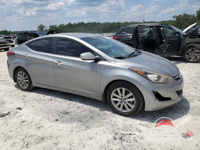 KMHDH4AE5FU424590 2015 HYUNDAI ELANTRA photo no. 4