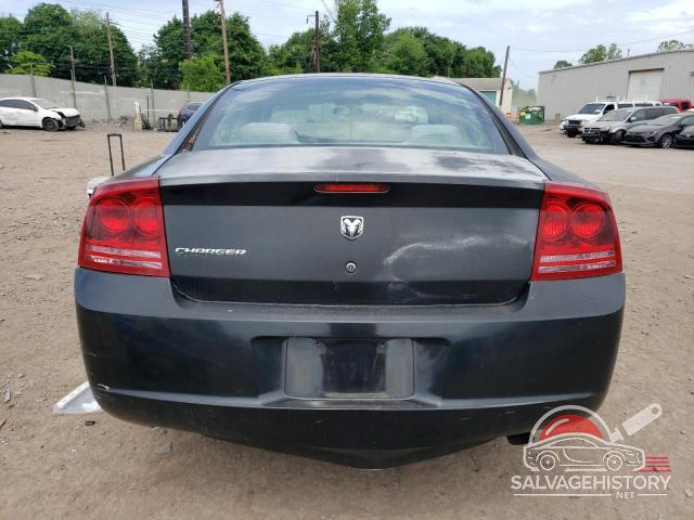 2B3KA43GX7H890889 2007 DODGE CHARGER photo no. 6