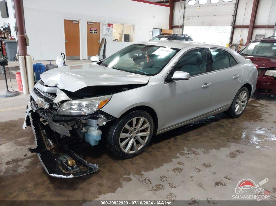 1G11E5SA1DF284064 2013 CHEVROLET MALIBU photo no. 2