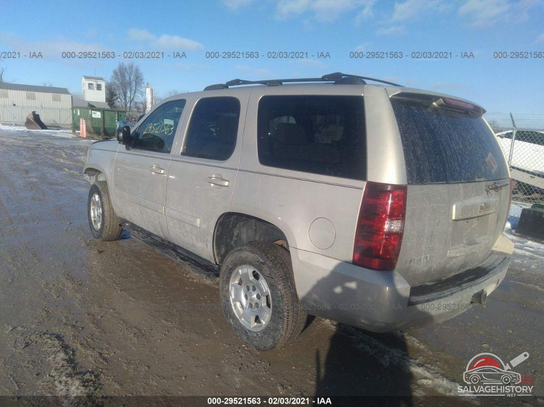 1GNFK13037J297279 2007 CHEVROLET TAHOE photo no. 3