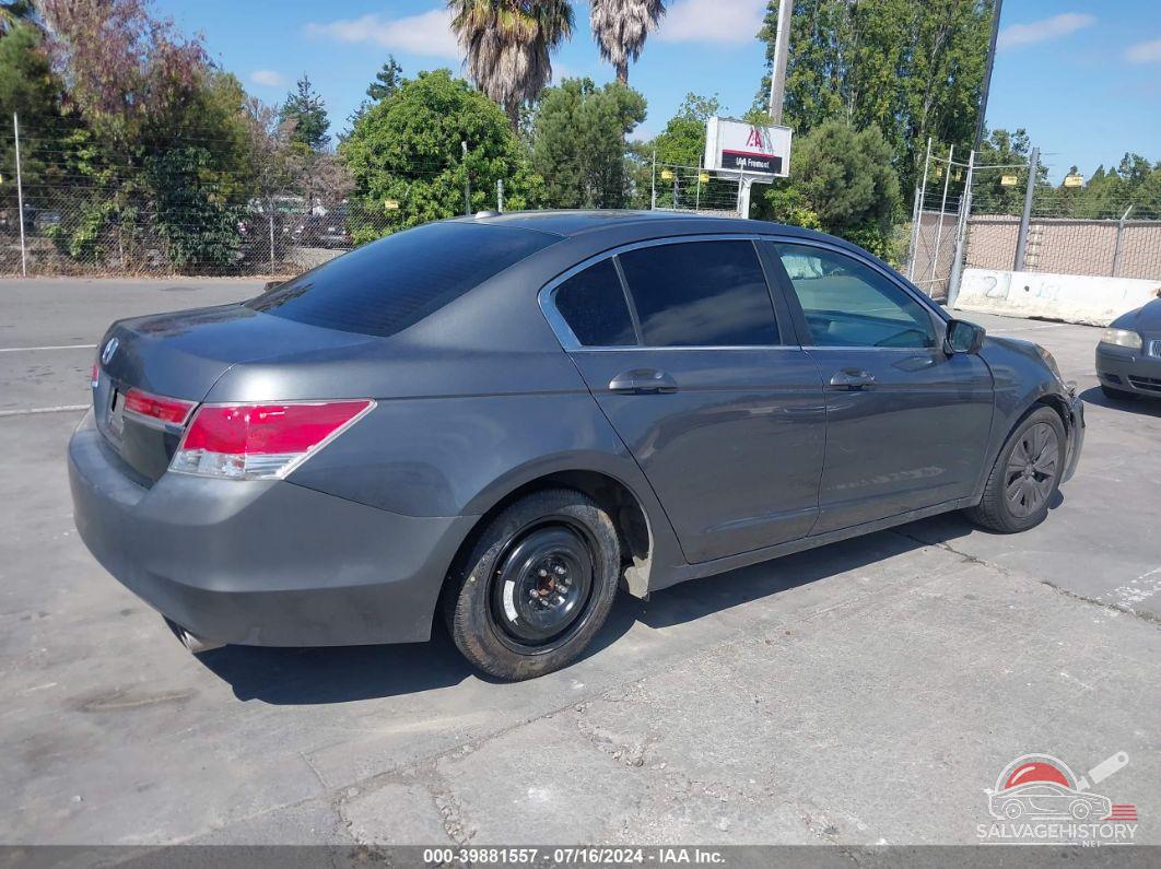 1HGCP2F80CA173096 2012 HONDA ACCORD photo no. 4