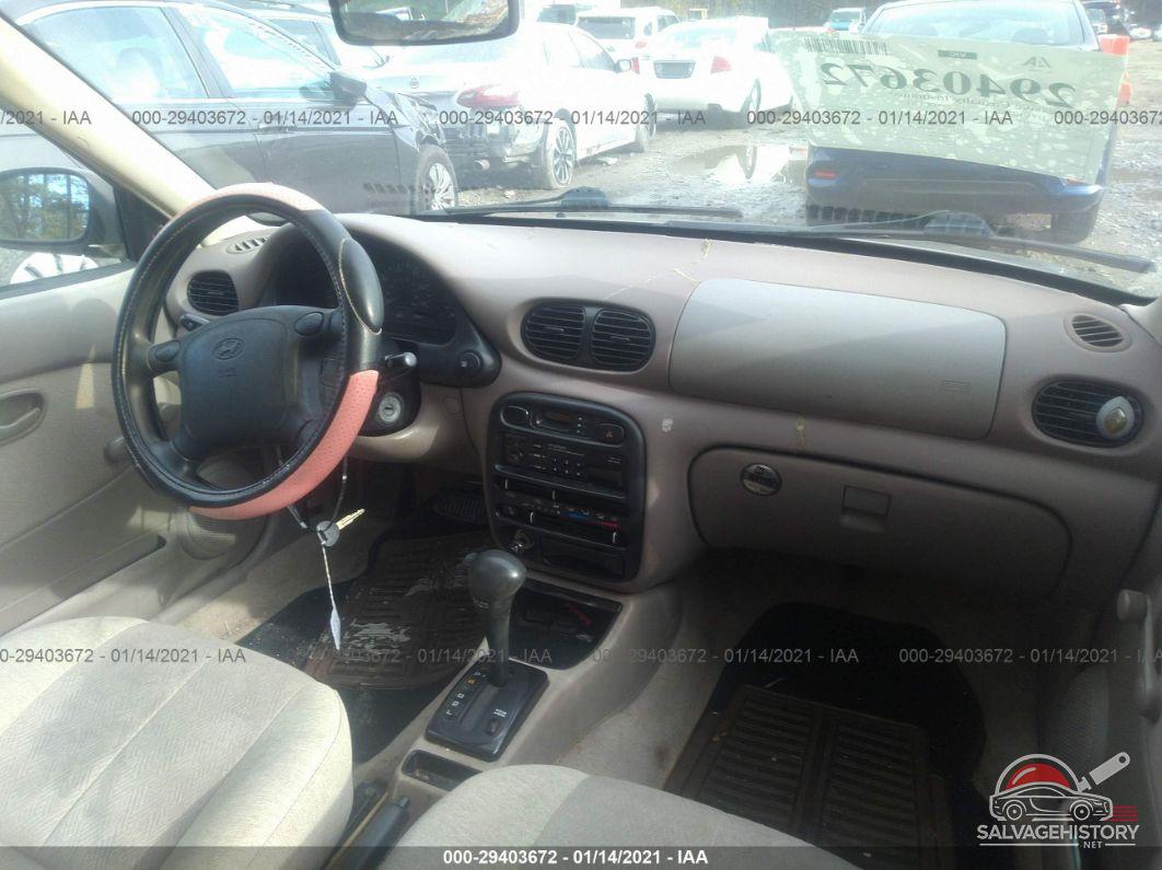 KMHVF24N9VU377704 1997 HYUNDAI ACCENT photo no. 5