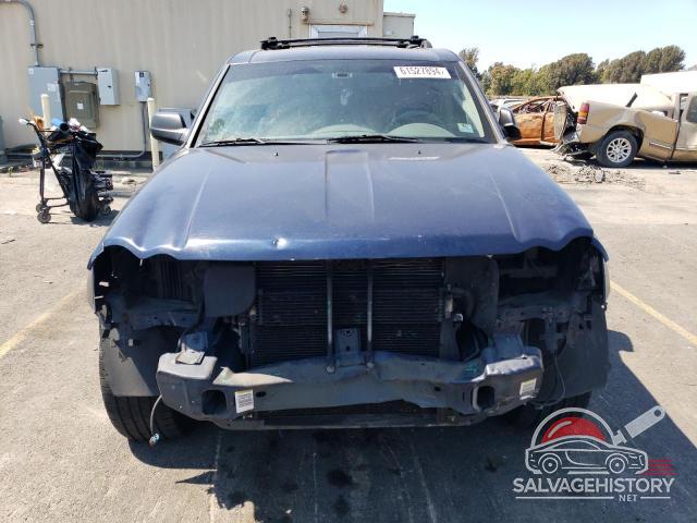 1J4HR58276C116695 2006 JEEP GRAND CHER photo no. 5