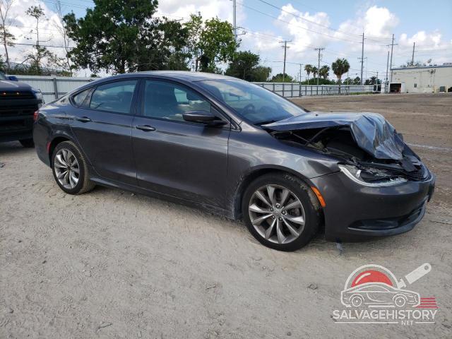 1C3CCCBG2GN161385 2016 CHRYSLER 200 photo no. 4