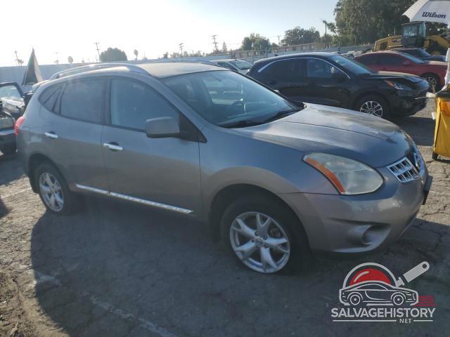 JN8AS5MT4BW574637 2011 NISSAN ROGUE photo no. 4
