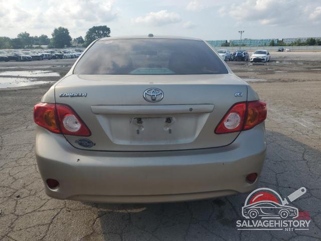 1NXBU4EEXAZ166640 2010 TOYOTA COROLLA photo no. 6